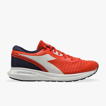 Diadora Mythos Mds 2 Oranzove - Panske Bezecke Topanky